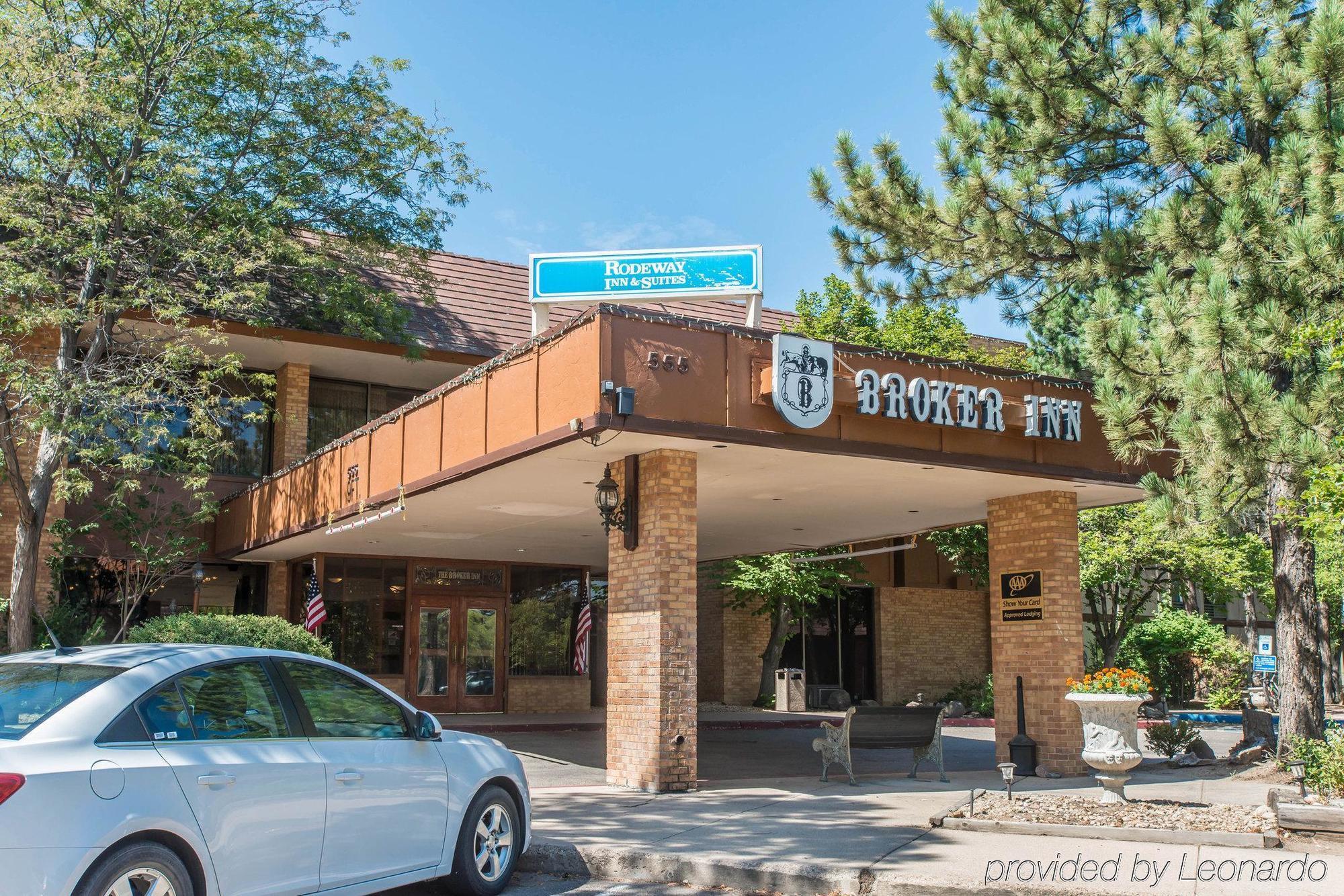 Rodeway Inn And Suites Boulder Broker Exterior foto