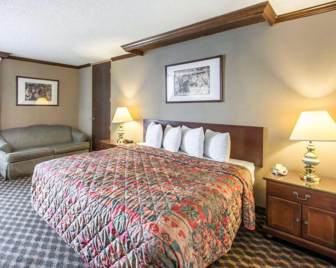 Rodeway Inn And Suites Boulder Broker Exterior foto
